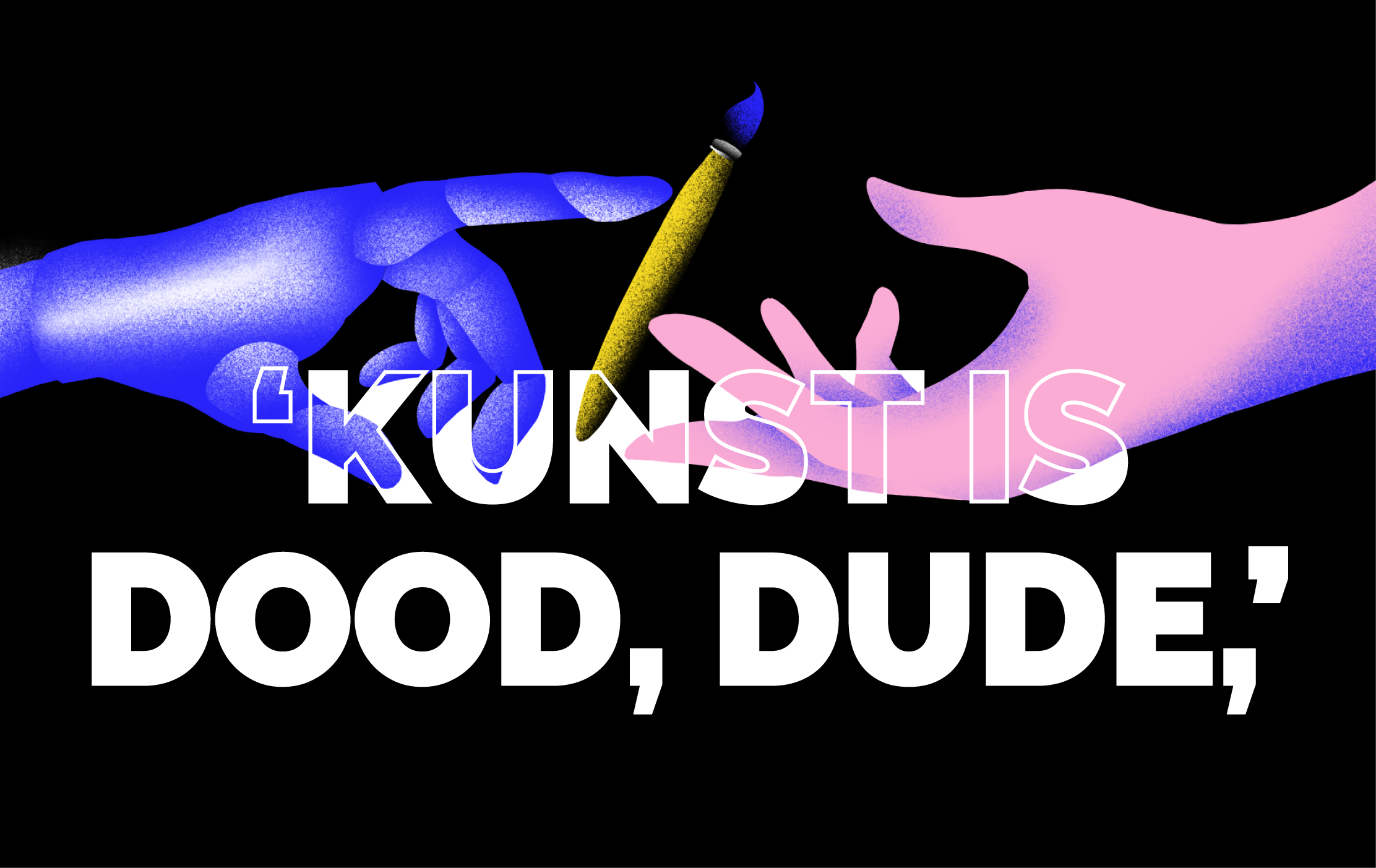 Sneakpeek AI kunst artikel
