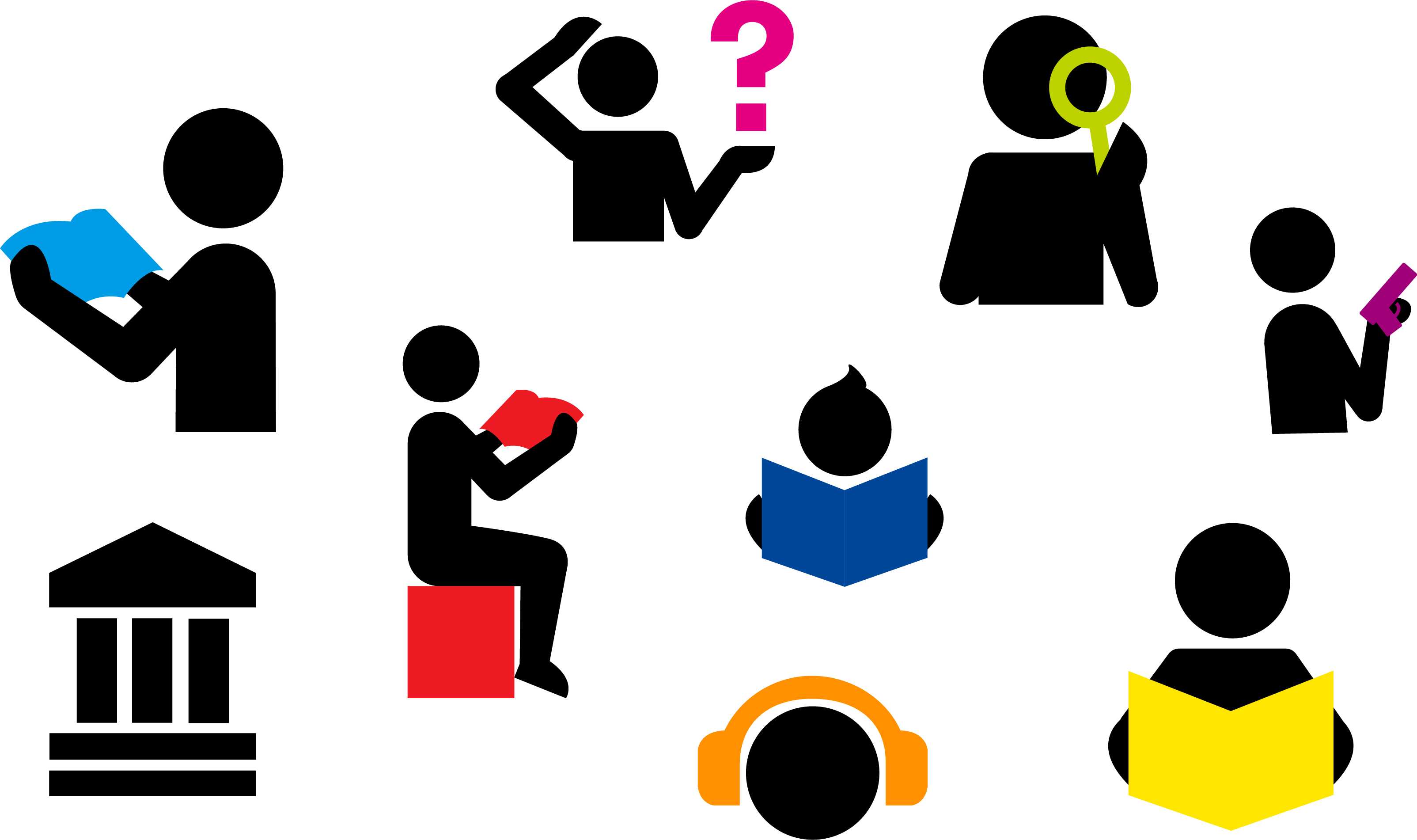 Iconen Amsterdam huisstijl