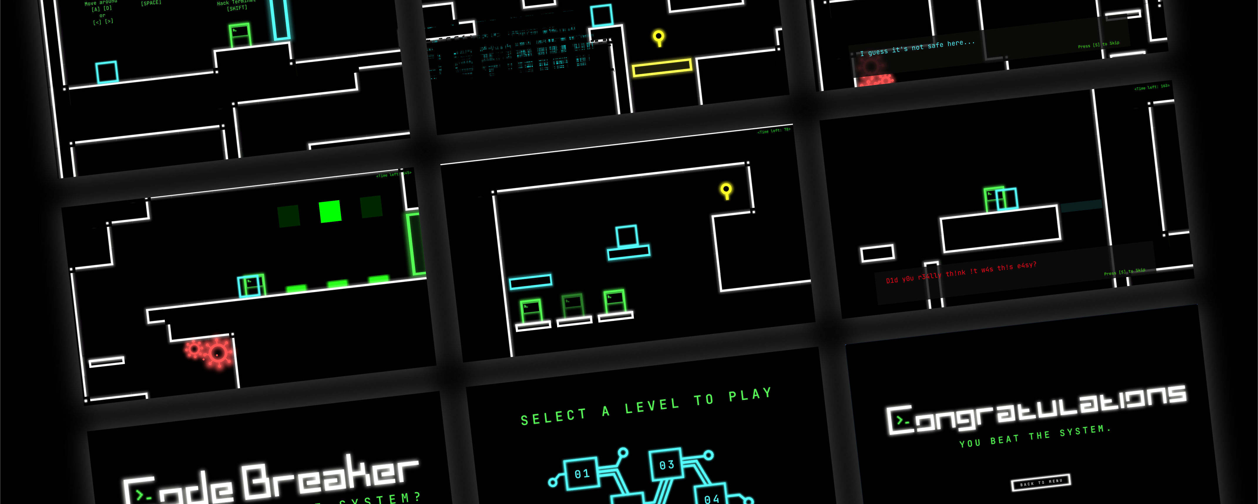 CodeBreaker: The Game