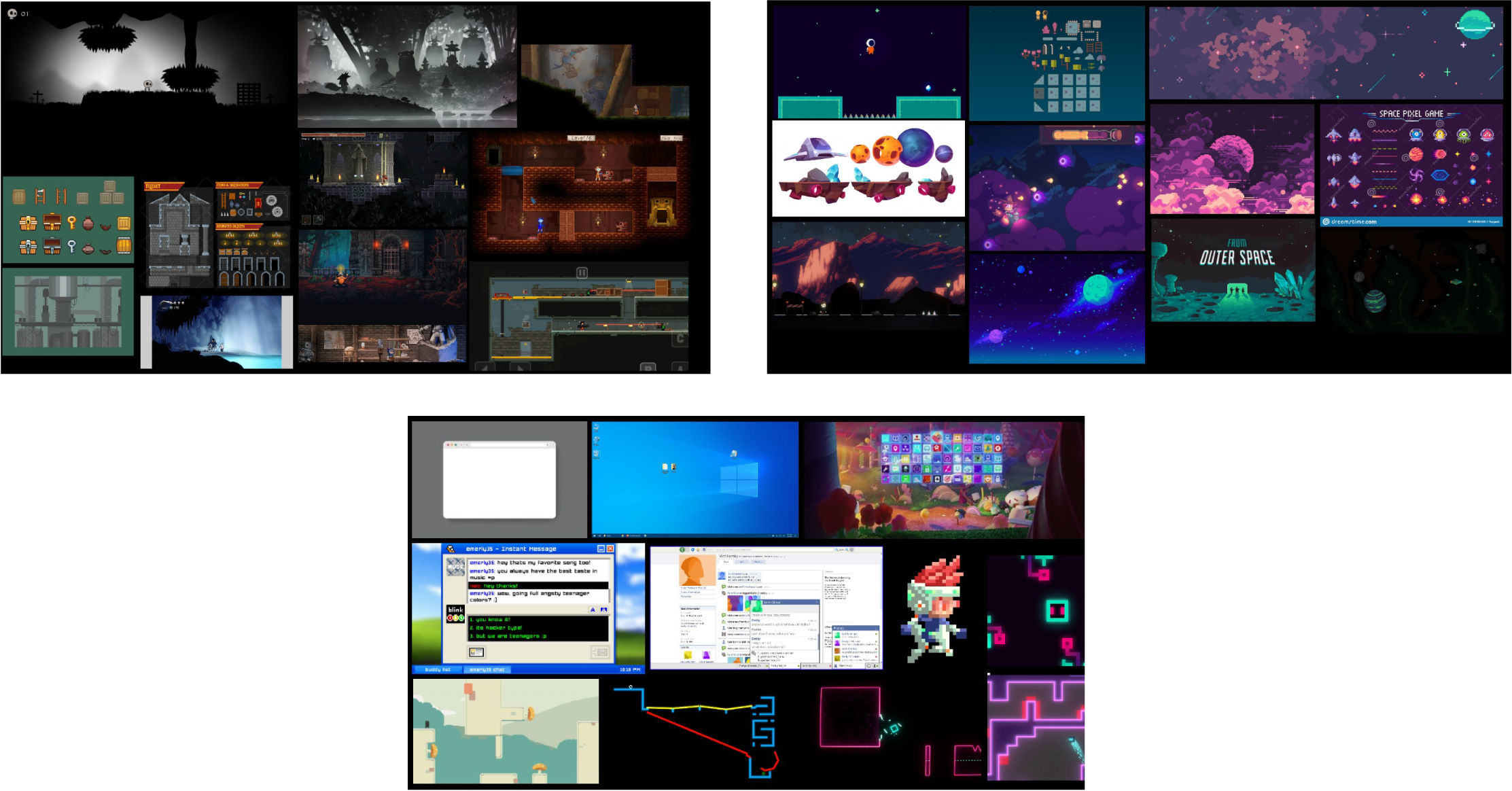 Concepten 2D Game
