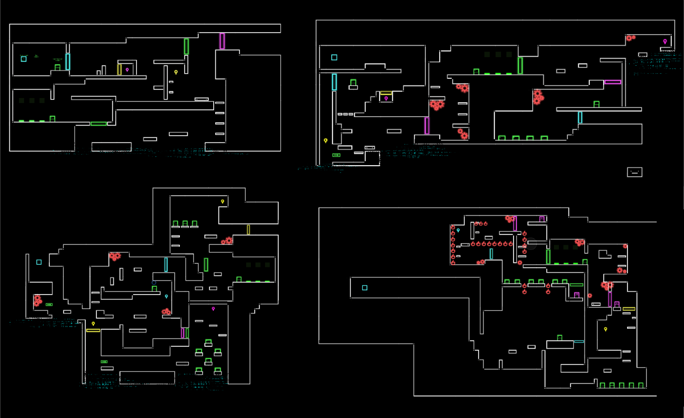 Hifi Level designs