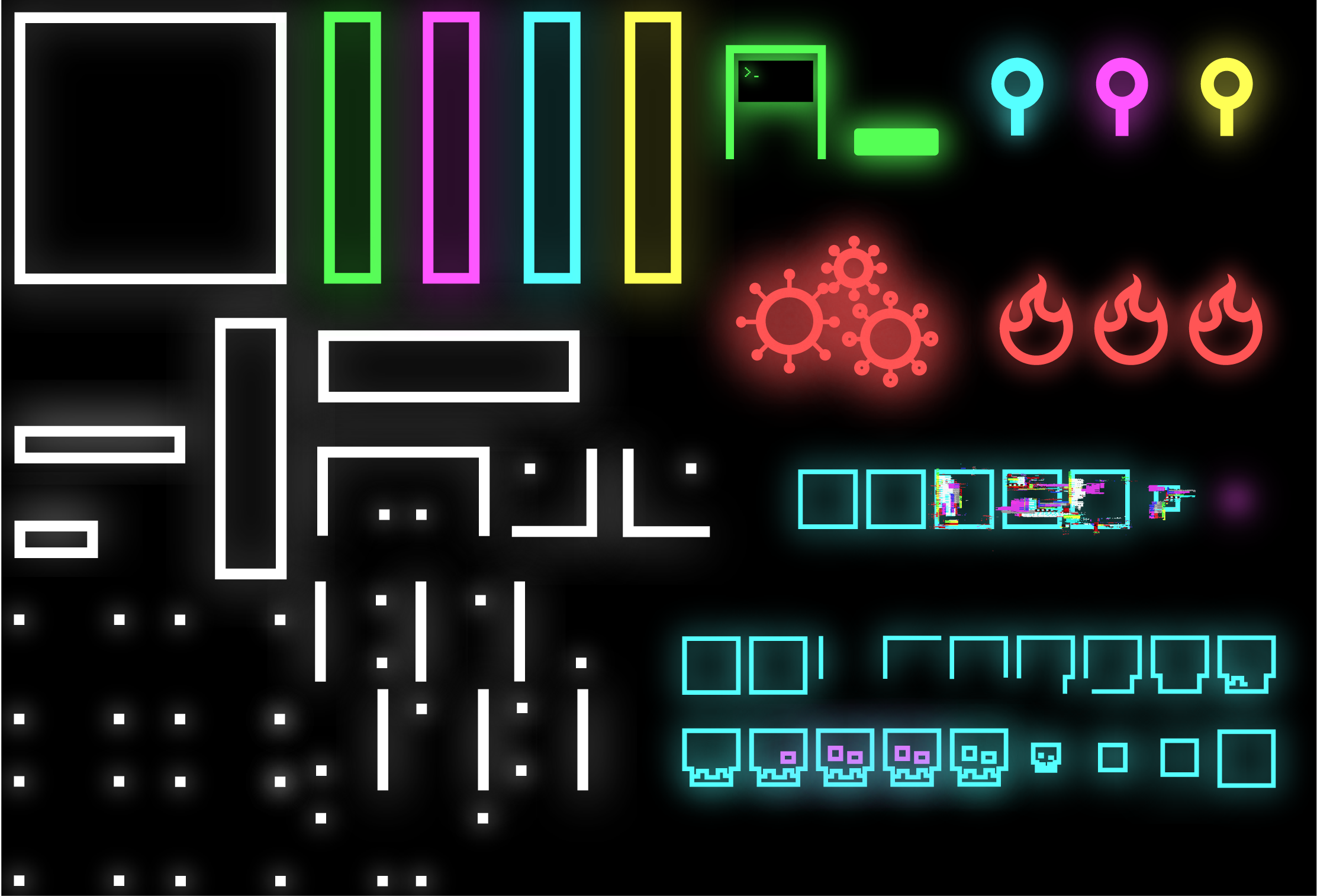 Tilemap en Sprites