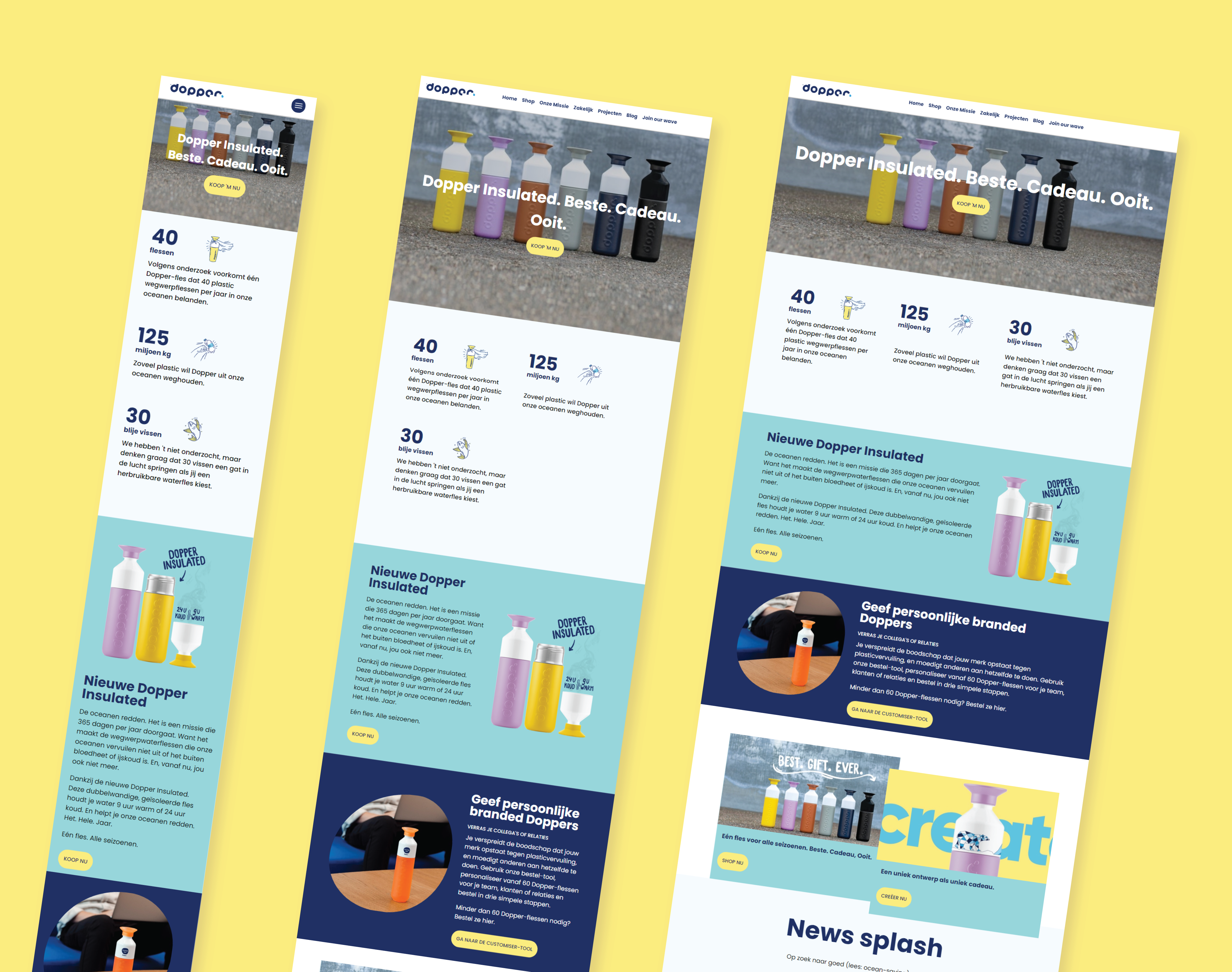 Home page