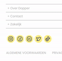 Footer animatie