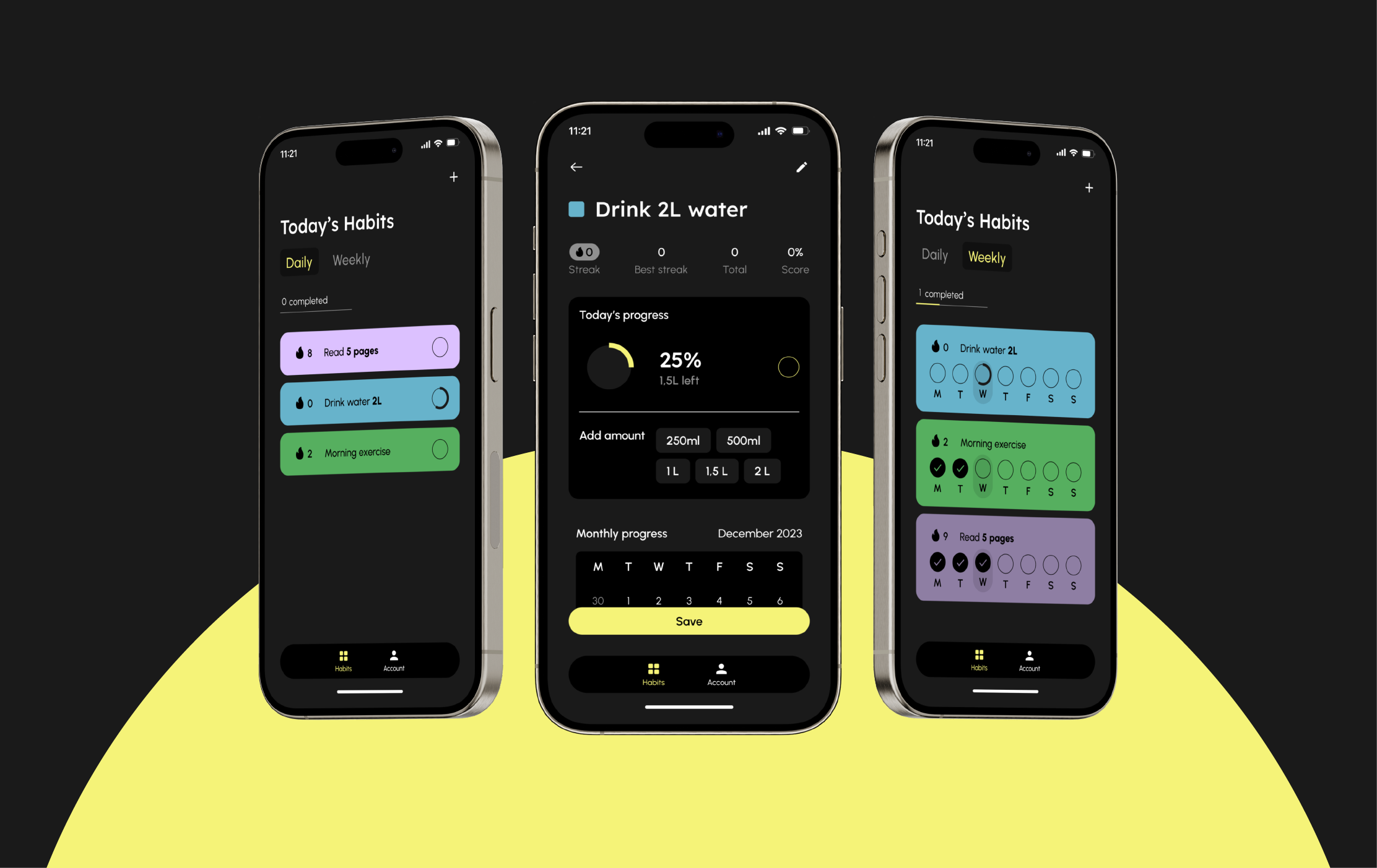 App design ToDay