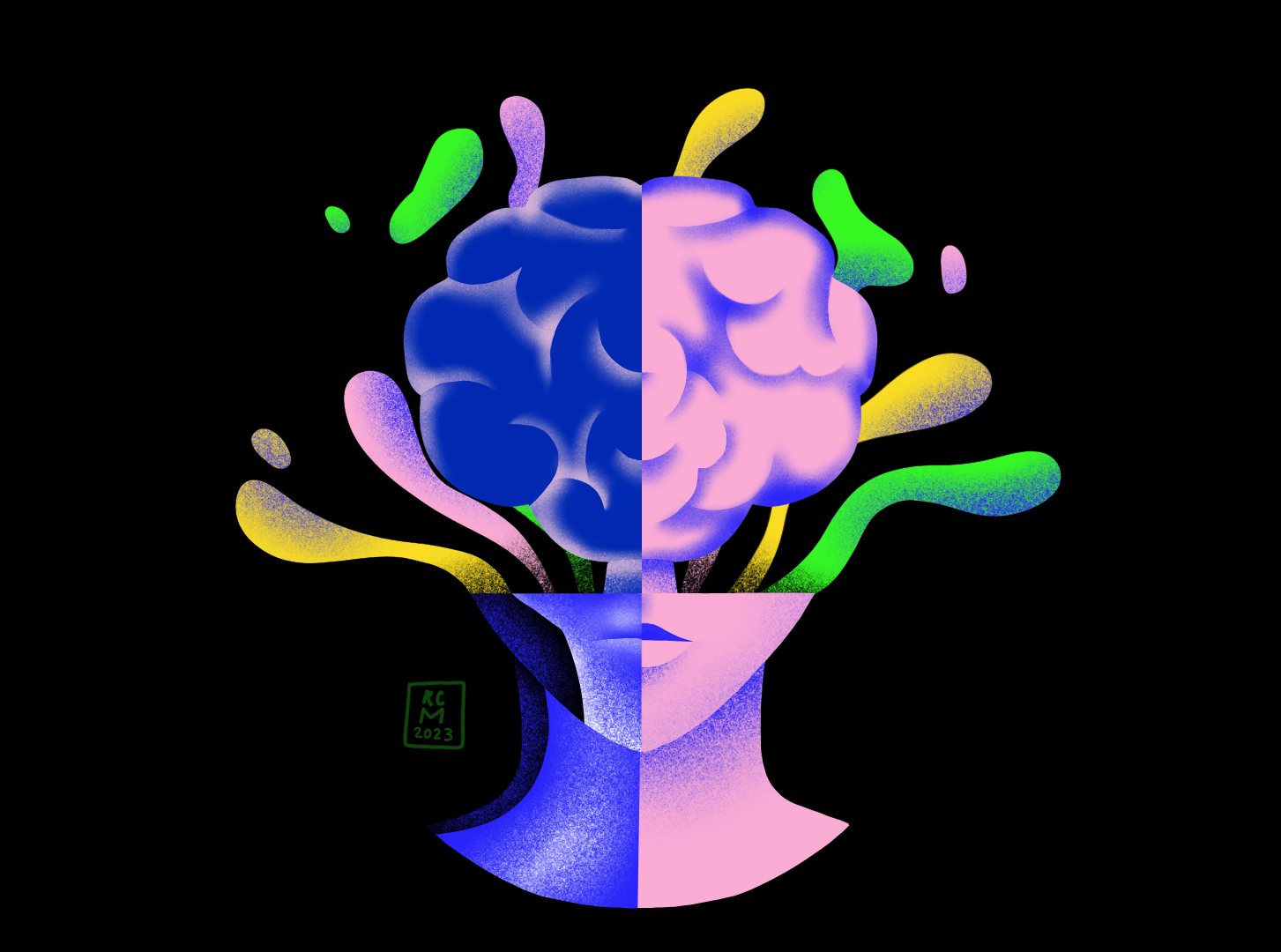 Creative AI Digitale Illustratie