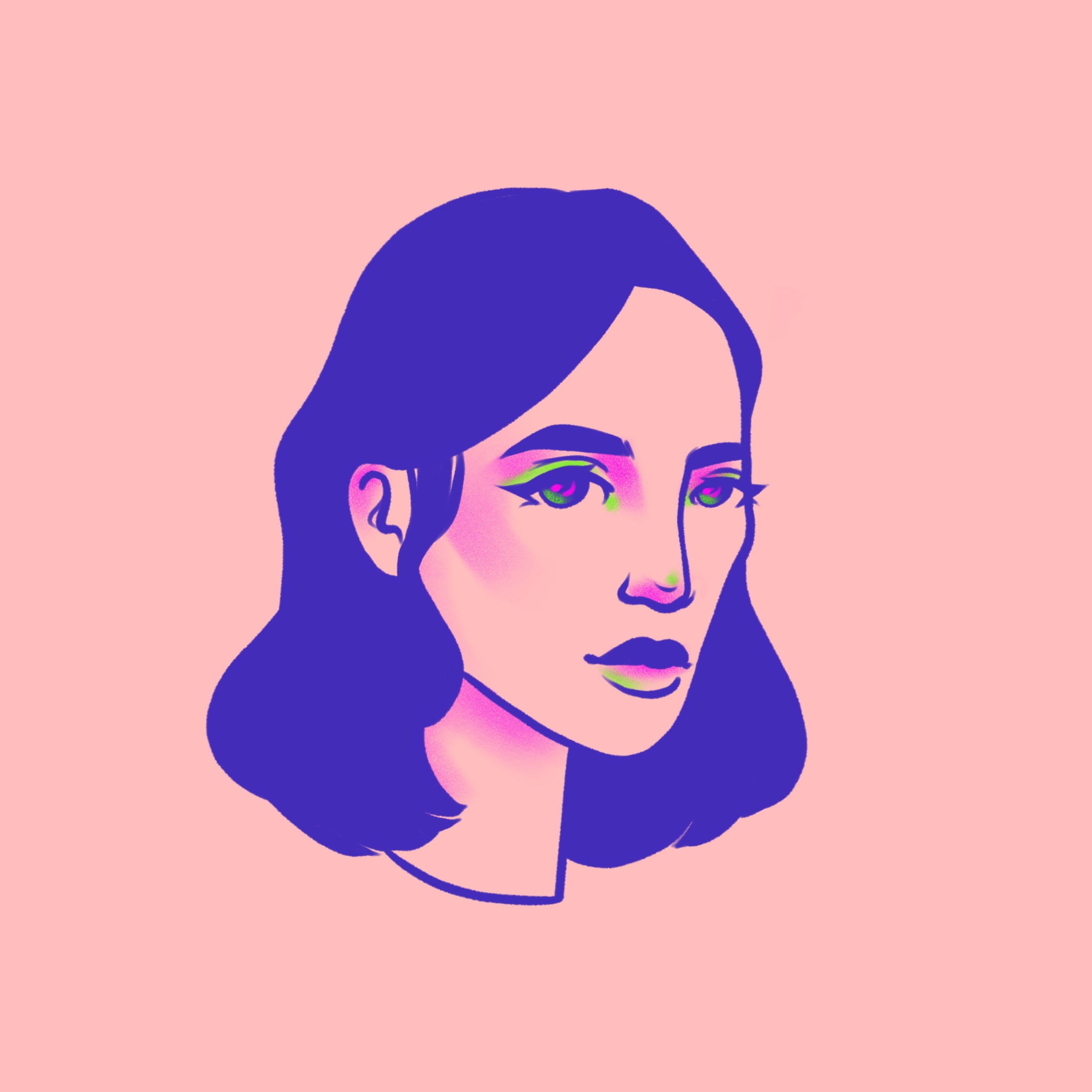 Stare Digitale Illustratie