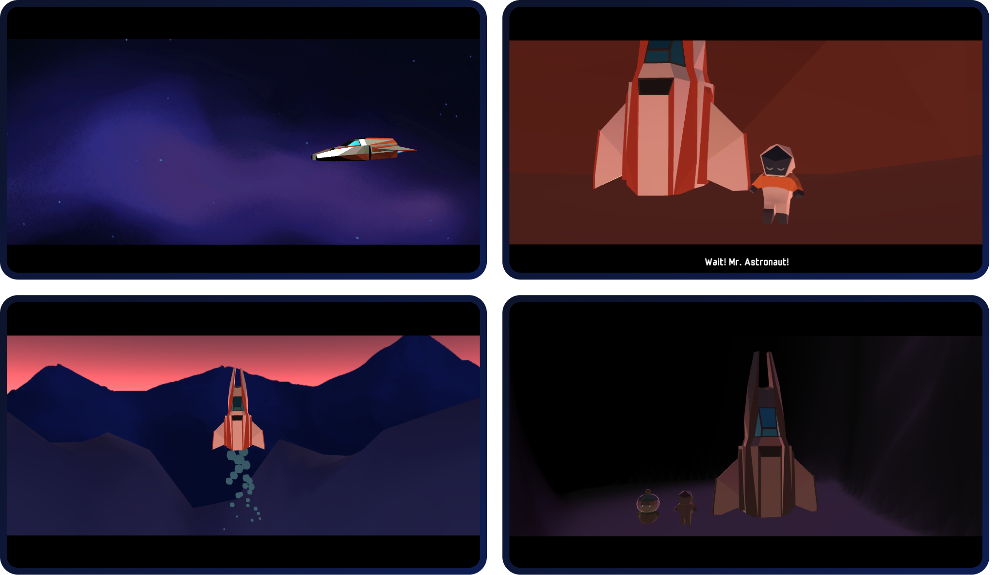 Screenshots van Cutscenes