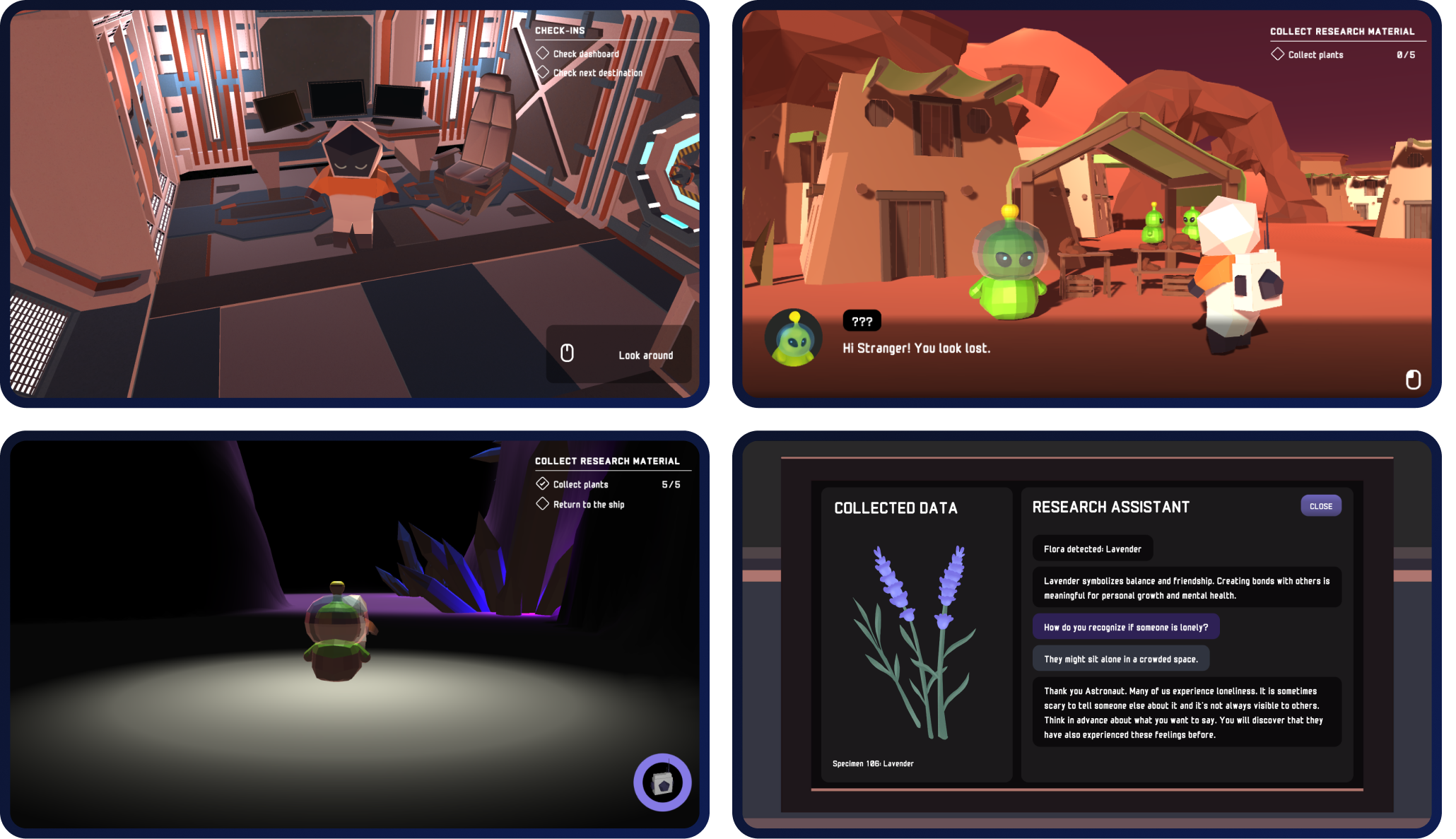 Screenshots van UI Design
