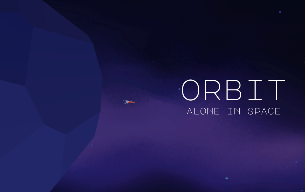 orbit: alone in space, thumbnail, titelscherm