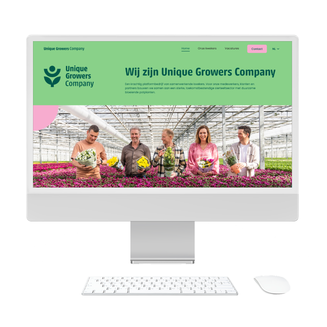 Webdesign Unique Growers Company