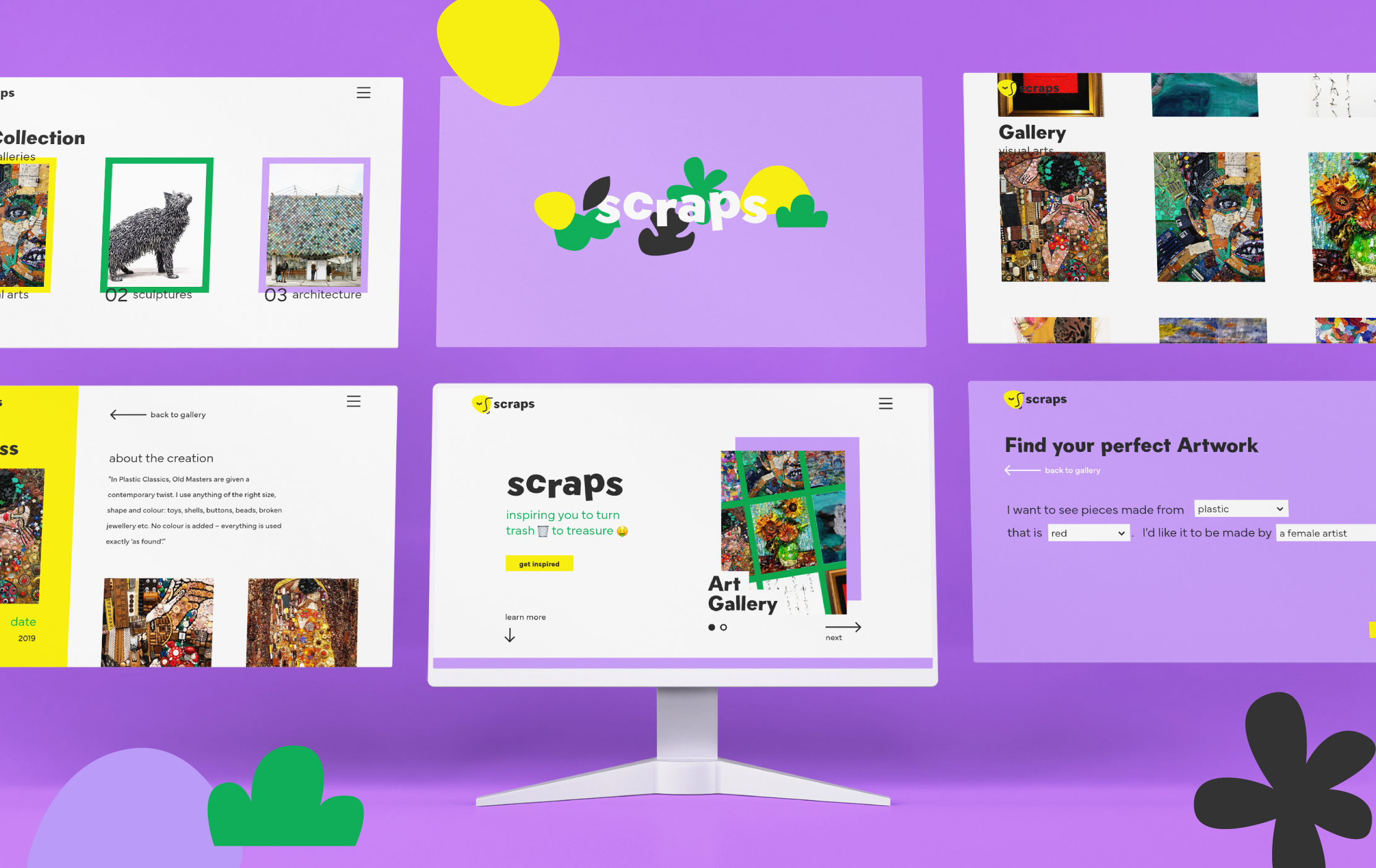 Website design Scraps