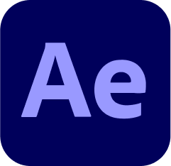 After effects logo